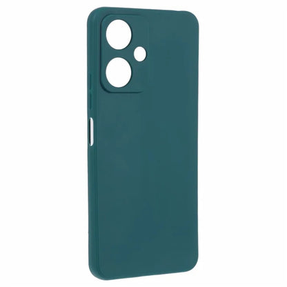 For Xiaomi Redmi 13C 5G / Poco M6 5G Case Straight Edge TPU Phone Cover Anti-Scratch Phone Shell