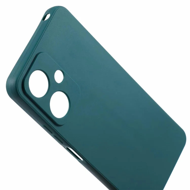 For Xiaomi Redmi 13C 5G / Poco M6 5G Case Straight Edge TPU Phone Cover Anti-Scratch Phone Shell