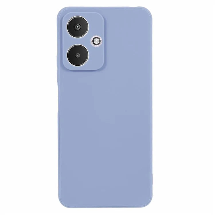 For Xiaomi Redmi 13C 5G / Poco M6 5G Case Straight Edge TPU Phone Cover Anti-Scratch Phone Shell