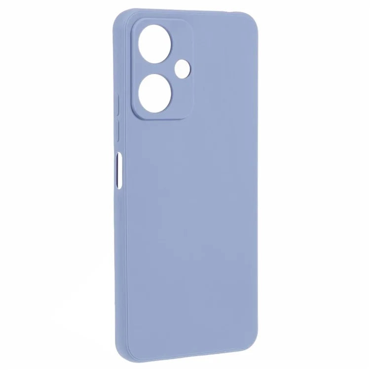 For Xiaomi Redmi 13C 5G / Poco M6 5G Case Straight Edge TPU Phone Cover Anti-Scratch Phone Shell