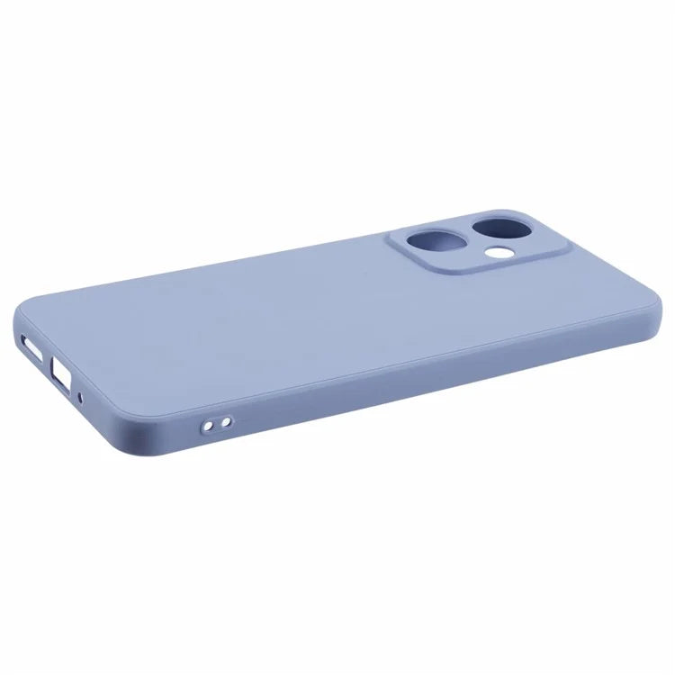 For Xiaomi Redmi 13C 5G / Poco M6 5G Case Straight Edge TPU Phone Cover Anti-Scratch Phone Shell