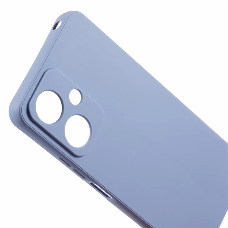 For Xiaomi Redmi 13C 5G / Poco M6 5G Case Straight Edge TPU Phone Cover Anti-Scratch Phone Shell