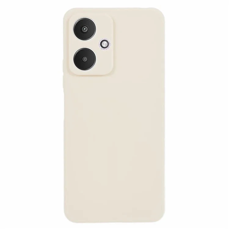 For Xiaomi Redmi 13C 5G / Poco M6 5G Case Straight Edge TPU Phone Cover Anti-Scratch Phone Shell