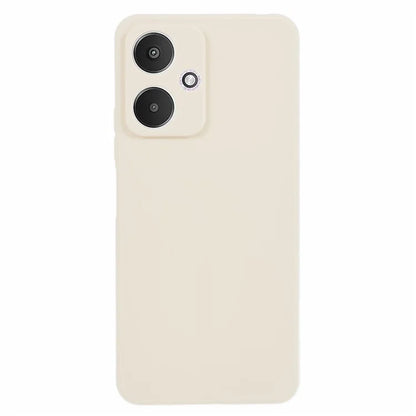 For Xiaomi Redmi 13C 5G / Poco M6 5G Case Straight Edge TPU Phone Cover Anti-Scratch Phone Shell