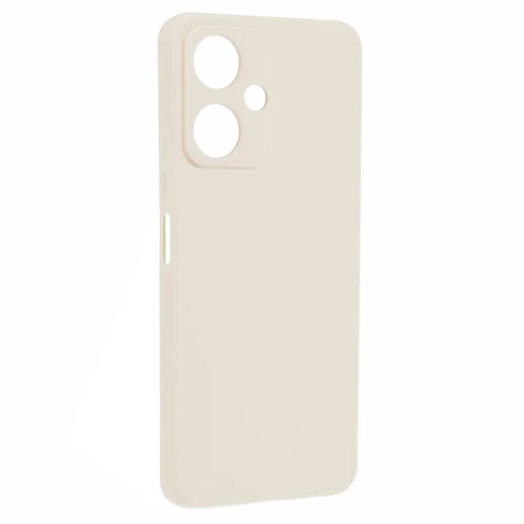 For Xiaomi Redmi 13C 5G / Poco M6 5G Case Straight Edge TPU Phone Cover Anti-Scratch Phone Shell