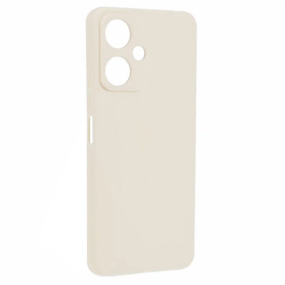 For Xiaomi Redmi 13C 5G / Poco M6 5G Case Straight Edge TPU Phone Cover Anti-Scratch Phone Shell
