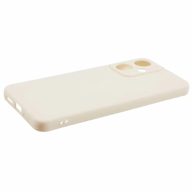 For Xiaomi Redmi 13C 5G / Poco M6 5G Case Straight Edge TPU Phone Cover Anti-Scratch Phone Shell