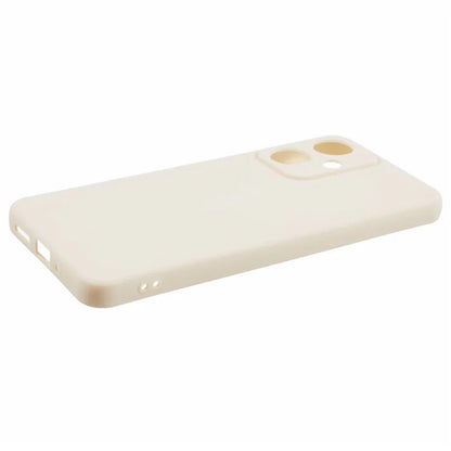 For Xiaomi Redmi 13C 5G / Poco M6 5G Case Straight Edge TPU Phone Cover Anti-Scratch Phone Shell