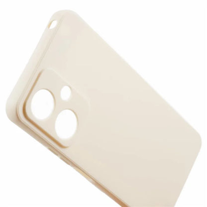 For Xiaomi Redmi 13C 5G / Poco M6 5G Case Straight Edge TPU Phone Cover Anti-Scratch Phone Shell
