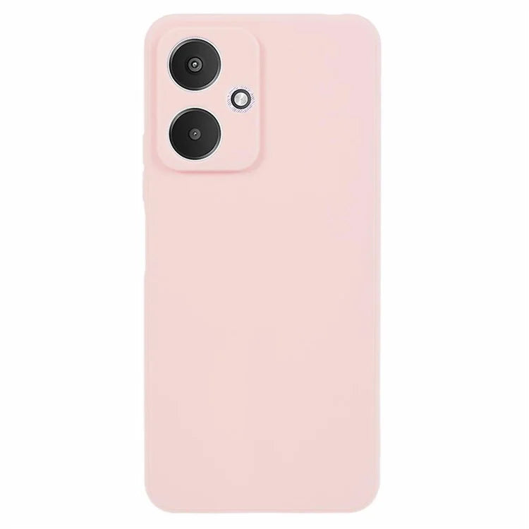 For Xiaomi Redmi 13C 5G / Poco M6 5G Case Straight Edge TPU Phone Cover Anti-Scratch Phone Shell