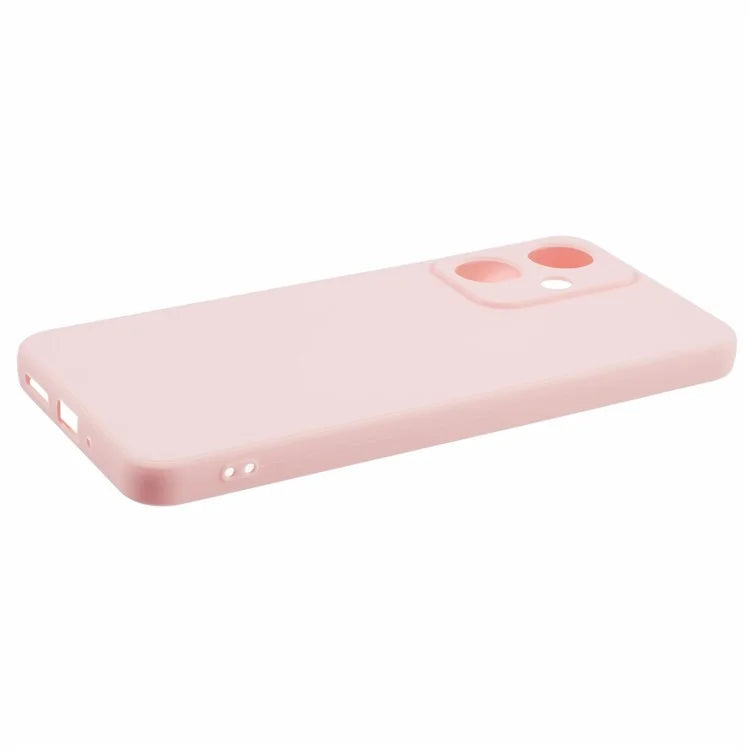 For Xiaomi Redmi 13C 5G / Poco M6 5G Case Straight Edge TPU Phone Cover Anti-Scratch Phone Shell