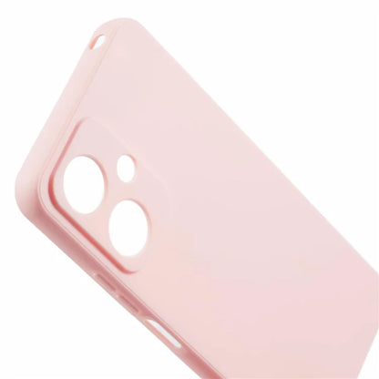 For Xiaomi Redmi 13C 5G / Poco M6 5G Case Straight Edge TPU Phone Cover Anti-Scratch Phone Shell