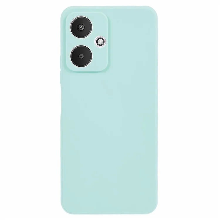 For Xiaomi Redmi 13C 5G / Poco M6 5G Case Straight Edge TPU Phone Cover Anti-Scratch Phone Shell