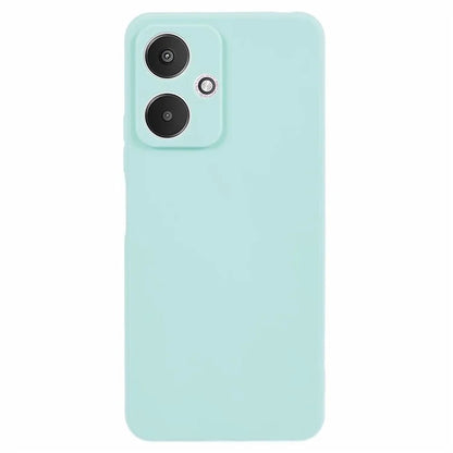 For Xiaomi Redmi 13C 5G / Poco M6 5G Case Straight Edge TPU Phone Cover Anti-Scratch Phone Shell