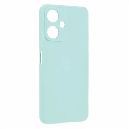 For Xiaomi Redmi 13C 5G / Poco M6 5G Case Straight Edge TPU Phone Cover Anti-Scratch Phone Shell