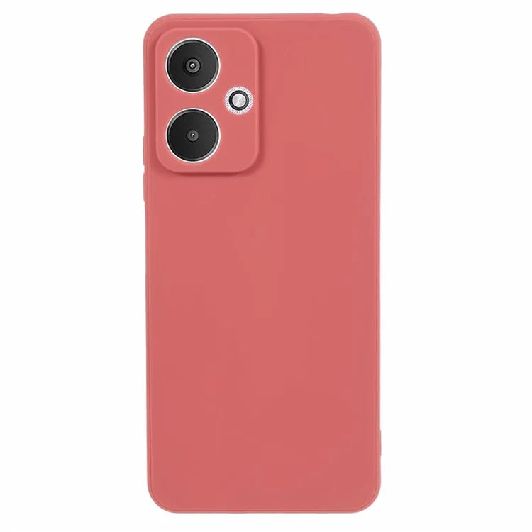 For Xiaomi Redmi 13C 5G / Poco M6 5G Case Straight Edge TPU Phone Cover Anti-Scratch Phone Shell