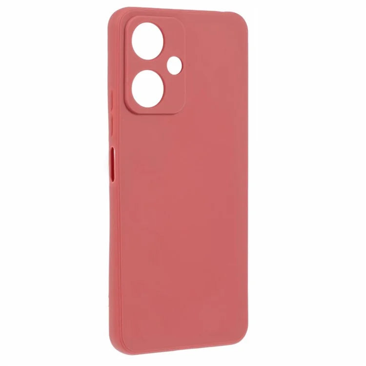 For Xiaomi Redmi 13C 5G / Poco M6 5G Case Straight Edge TPU Phone Cover Anti-Scratch Phone Shell