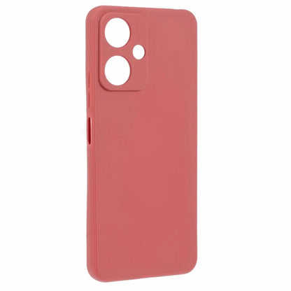 For Xiaomi Redmi 13C 5G / Poco M6 5G Case Straight Edge TPU Phone Cover Anti-Scratch Phone Shell