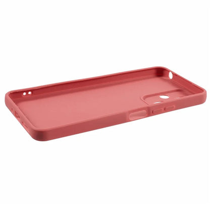 For Xiaomi Redmi 13C 5G / Poco M6 5G Case Straight Edge TPU Phone Cover Anti-Scratch Phone Shell