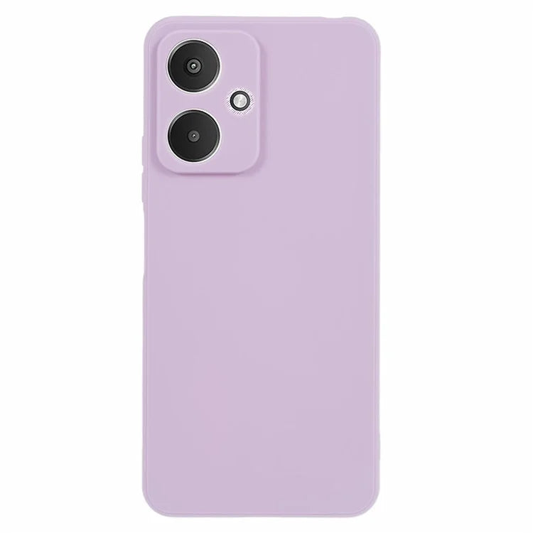 For Xiaomi Redmi 13C 5G / Poco M6 5G Case Straight Edge TPU Phone Cover Anti-Scratch Phone Shell