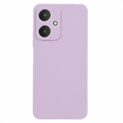 For Xiaomi Redmi 13C 5G / Poco M6 5G Case Straight Edge TPU Phone Cover Anti-Scratch Phone Shell