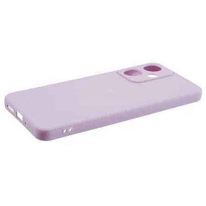 For Xiaomi Redmi 13C 5G / Poco M6 5G Case Straight Edge TPU Phone Cover Anti-Scratch Phone Shell