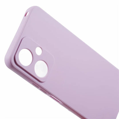 For Xiaomi Redmi 13C 5G / Poco M6 5G Case Straight Edge TPU Phone Cover Anti-Scratch Phone Shell