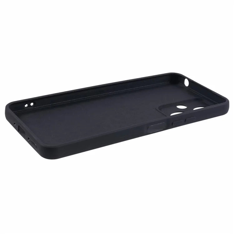 For Xiaomi Redmi 13C 5G / Poco M6 5G Case Straight Edge TPU Phone Cover Anti-Scratch Phone Shell