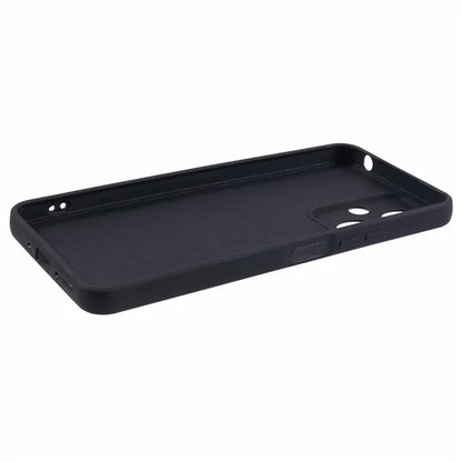 For Xiaomi Redmi 13C 5G / Poco M6 5G Case Straight Edge TPU Phone Cover Anti-Scratch Phone Shell