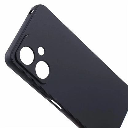 For Xiaomi Redmi 13C 5G / Poco M6 5G Case Straight Edge TPU Phone Cover Anti-Scratch Phone Shell