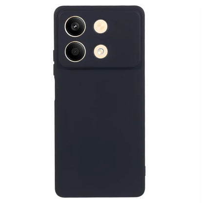 For Xiaomi Redmi Note 13R Pro 5G Case Fiber Lining Scratch Resistant TPU Phone Cover