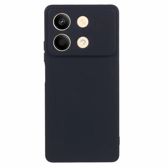 For Xiaomi Redmi Note 13R Pro 5G Case Fiber Lining Scratch Resistant TPU Phone Cover