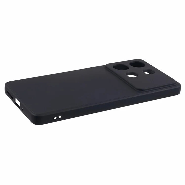For Xiaomi Redmi Note 13R Pro 5G Case Fiber Lining Scratch Resistant TPU Phone Cover