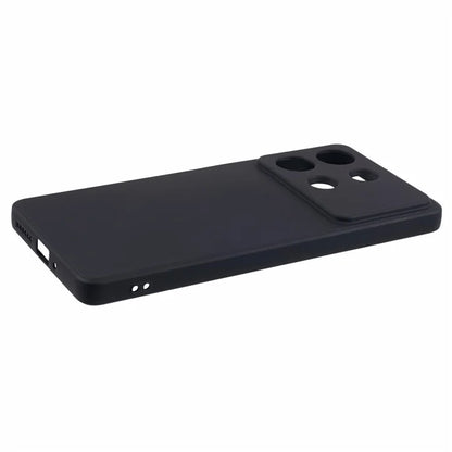 For Xiaomi Redmi Note 13R Pro 5G Case Fiber Lining Scratch Resistant TPU Phone Cover