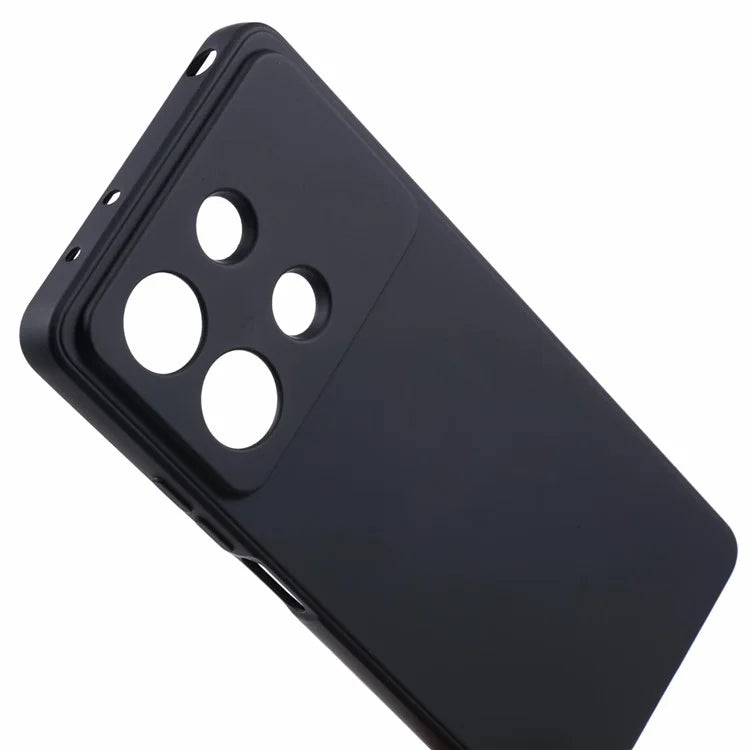 For Xiaomi Redmi Note 13R Pro 5G Case Fiber Lining Scratch Resistant TPU Phone Cover