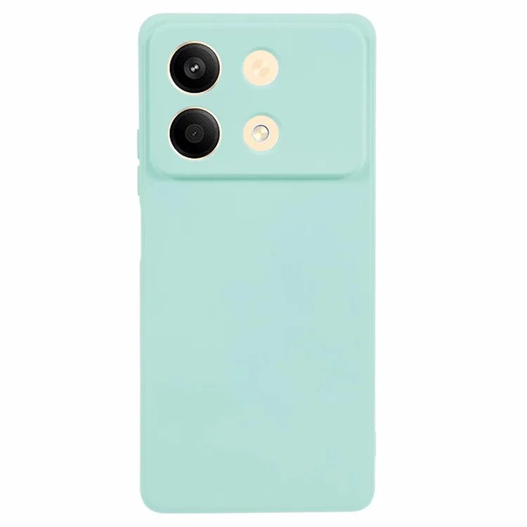 For Xiaomi Redmi Note 13R Pro 5G Case Fiber Lining Scratch Resistant TPU Phone Cover