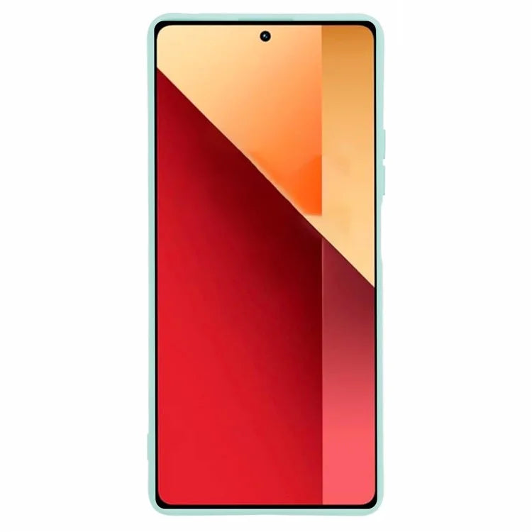 For Xiaomi Redmi Note 13R Pro 5G Case Fiber Lining Scratch Resistant TPU Phone Cover