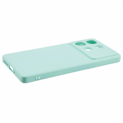 For Xiaomi Redmi Note 13R Pro 5G Case Fiber Lining Scratch Resistant TPU Phone Cover