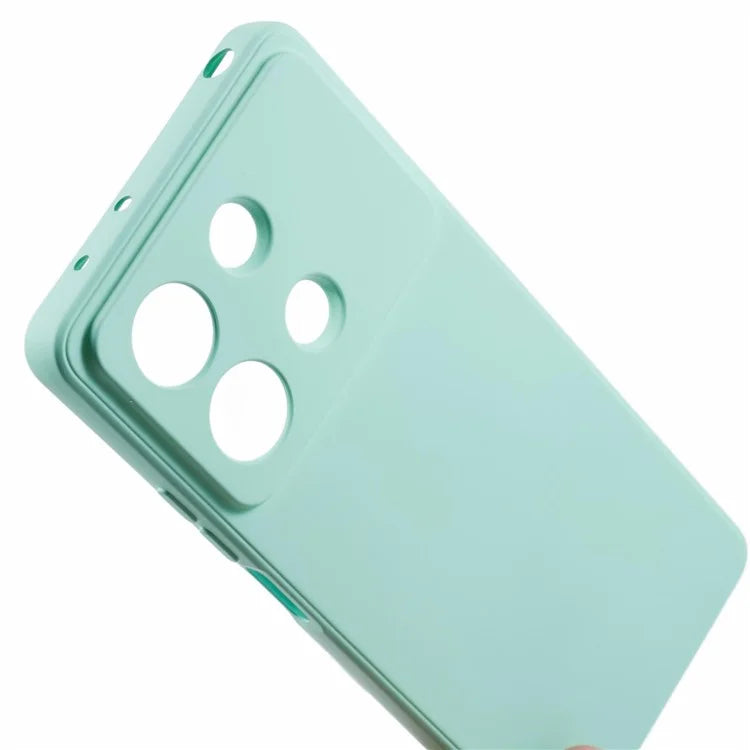 For Xiaomi Redmi Note 13R Pro 5G Case Fiber Lining Scratch Resistant TPU Phone Cover