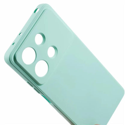 For Xiaomi Redmi Note 13R Pro 5G Case Fiber Lining Scratch Resistant TPU Phone Cover