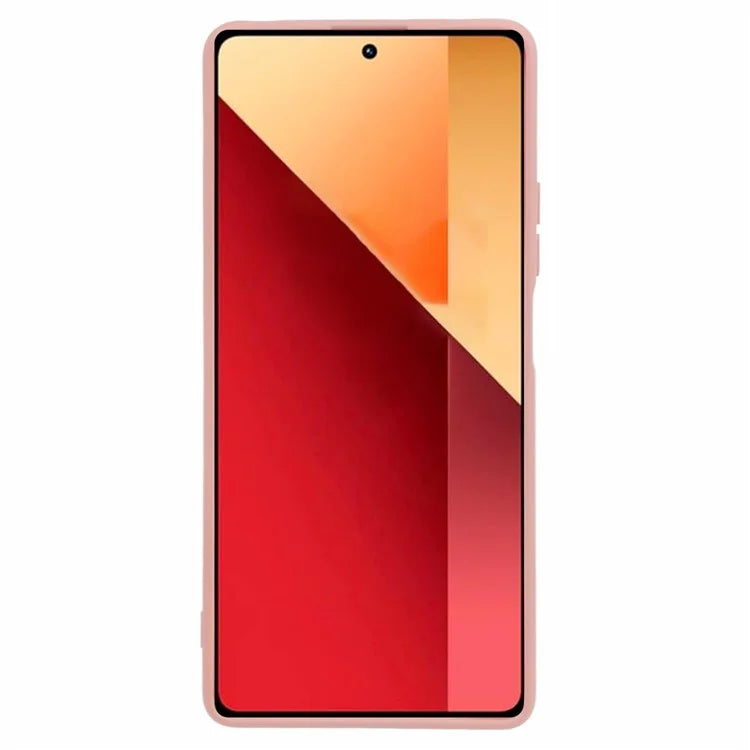 For Xiaomi Redmi Note 13R Pro 5G Case Fiber Lining Scratch Resistant TPU Phone Cover