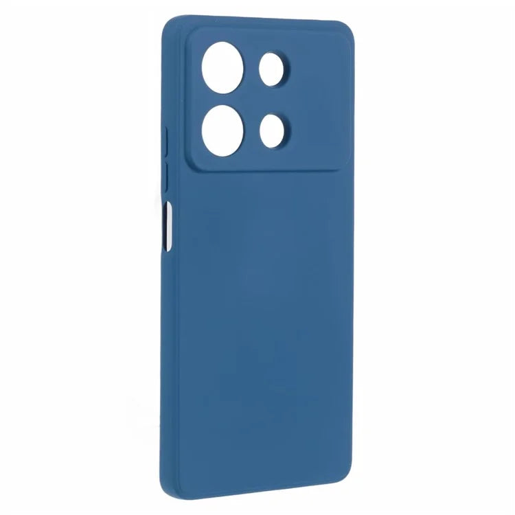 For Xiaomi Redmi Note 13R Pro 5G Case Fiber Lining Scratch Resistant TPU Phone Cover