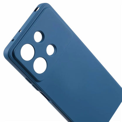 For Xiaomi Redmi Note 13R Pro 5G Case Fiber Lining Scratch Resistant TPU Phone Cover