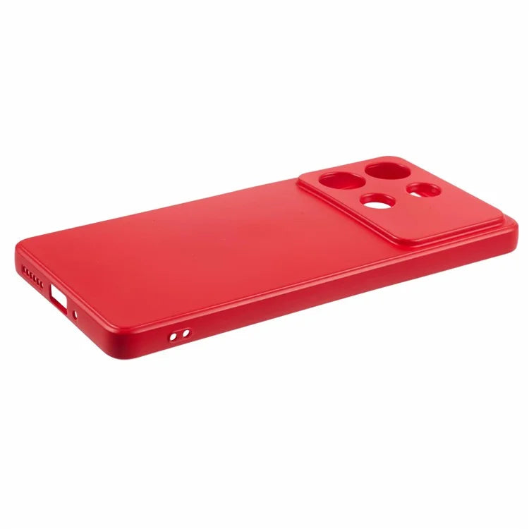 For Xiaomi Redmi Note 13R Pro 5G Case Fiber Lining Scratch Resistant TPU Phone Cover