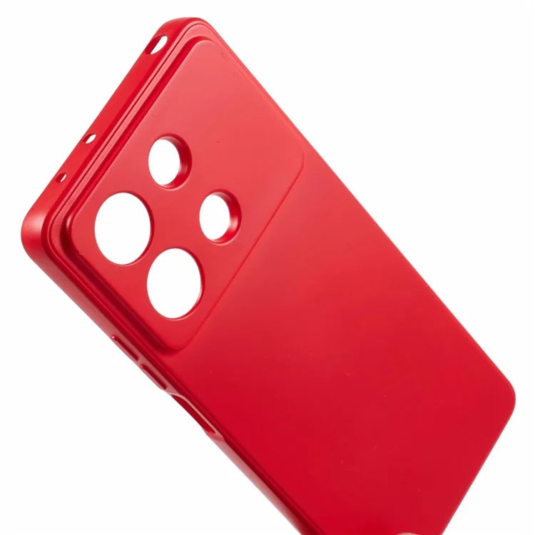 For Xiaomi Redmi Note 13R Pro 5G Case Fiber Lining Scratch Resistant TPU Phone Cover