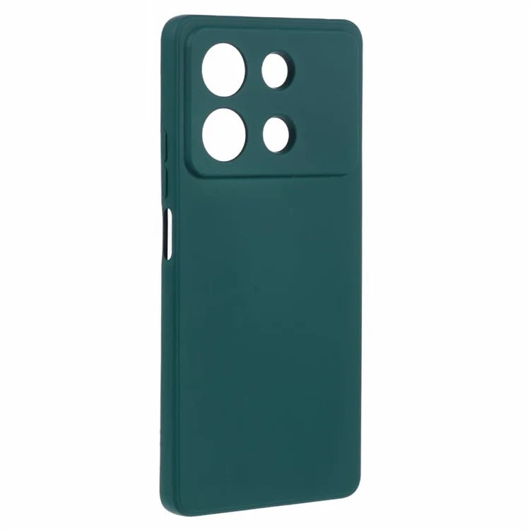 For Xiaomi Redmi Note 13R Pro 5G Case Fiber Lining Scratch Resistant TPU Phone Cover