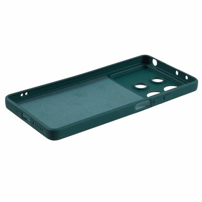 For Xiaomi Redmi Note 13R Pro 5G Case Fiber Lining Scratch Resistant TPU Phone Cover