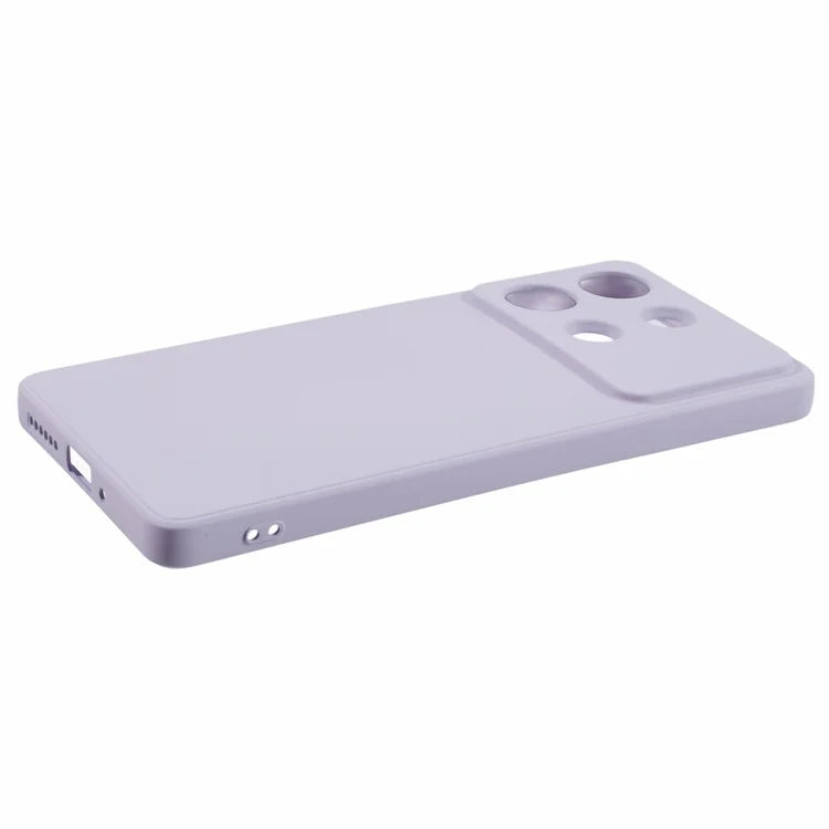 For Xiaomi Redmi Note 13R Pro 5G Case Fiber Lining Scratch Resistant TPU Phone Cover