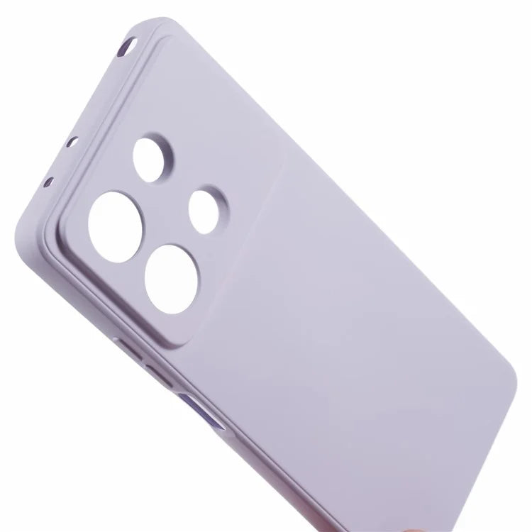 For Xiaomi Redmi Note 13R Pro 5G Case Fiber Lining Scratch Resistant TPU Phone Cover