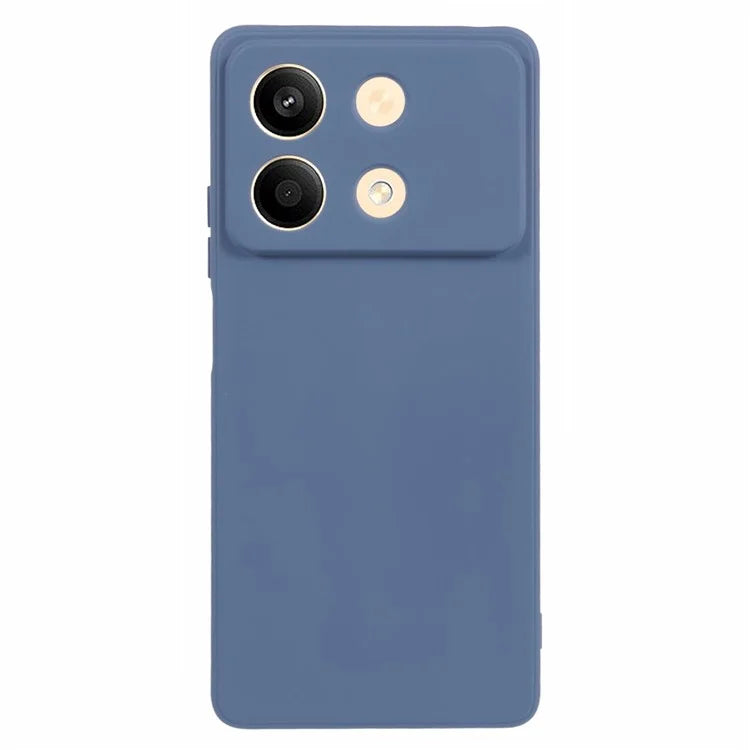 For Xiaomi Redmi Note 13R Pro 5G Case Fiber Lining Scratch Resistant TPU Phone Cover